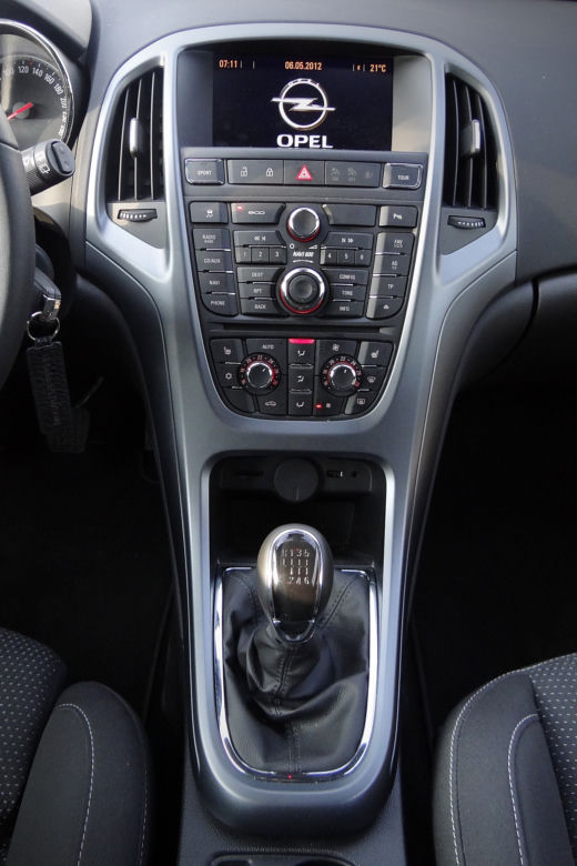Opel Astra GTC
