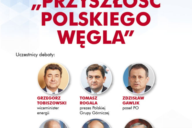 DEBATA Przyszłość polskiego węgla