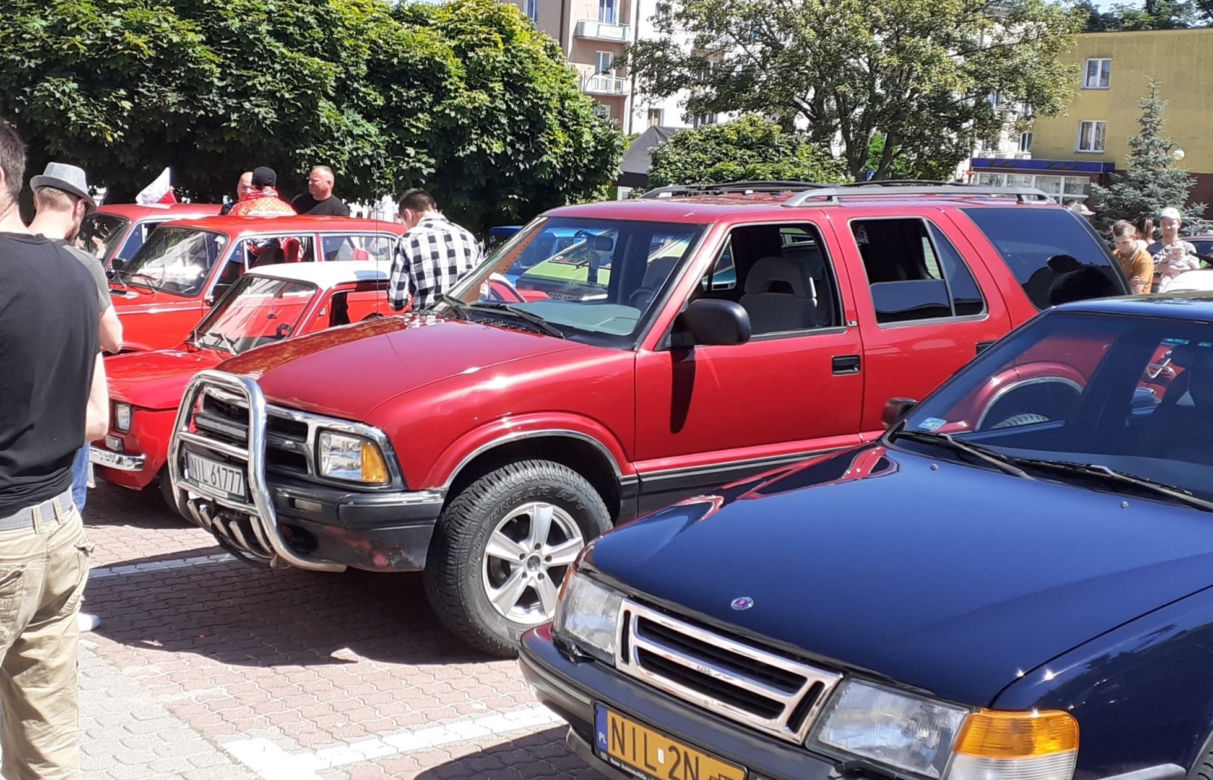 Legendy Motoryzacji - wystawa i parada pojazdów w Iławie