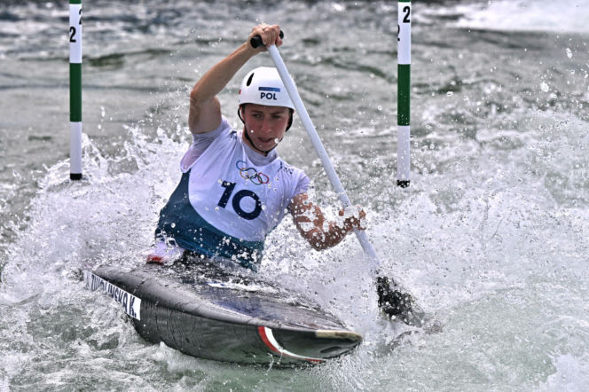 Klaudia Zwolińska w kostiumie kąpielowym