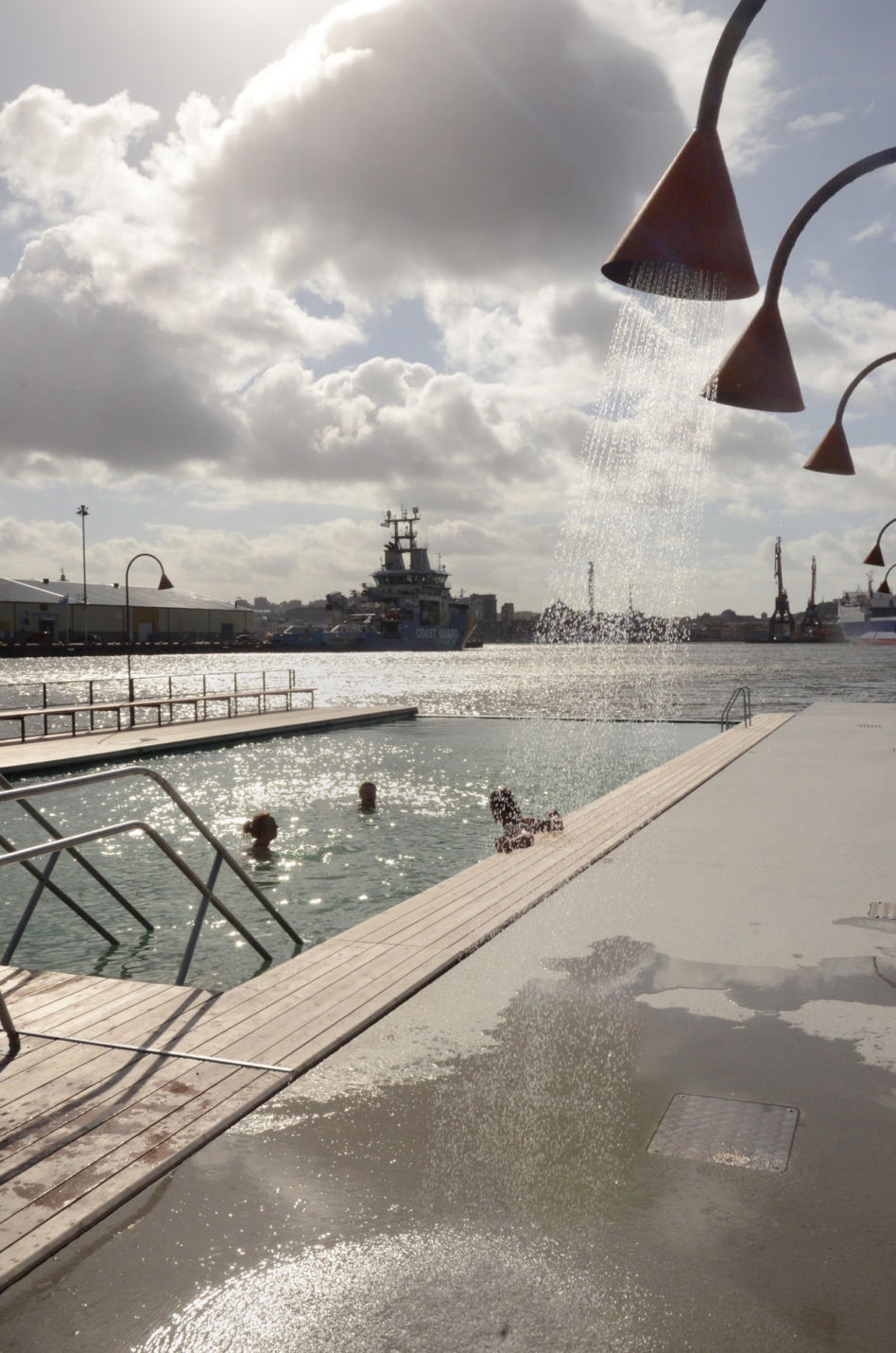 Sauna w Göteborgu