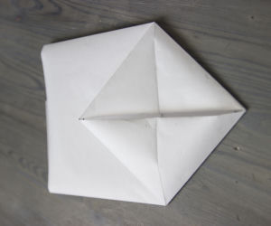 DIY: papierowa torba osłonka na doniczkę