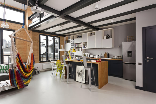 Posadzka żywiczna we wnętrzach