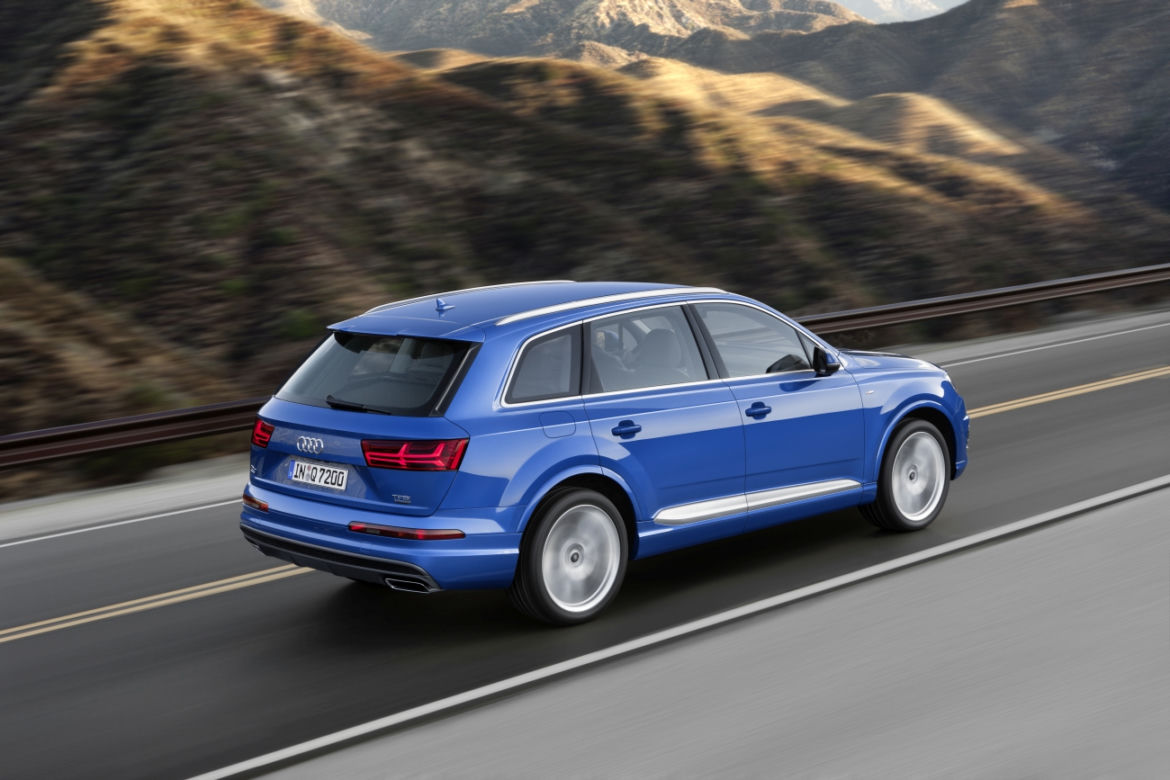2015 Audi Q7 - nowa II generacja