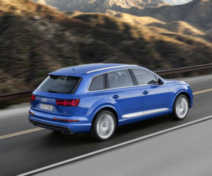2015 Audi Q7 - nowa II generacja