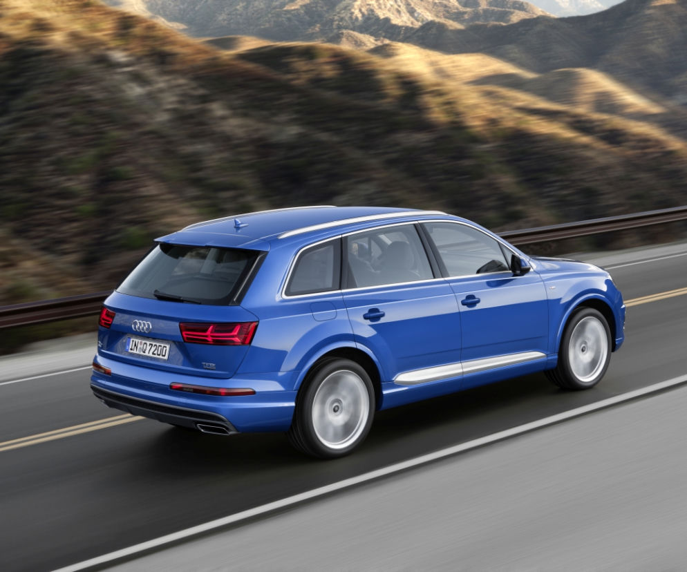 2015 Audi Q7 - nowa II generacja