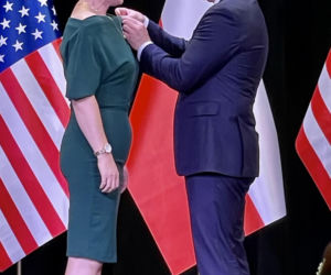 Prezydent odznaczył bohatera i Polonię