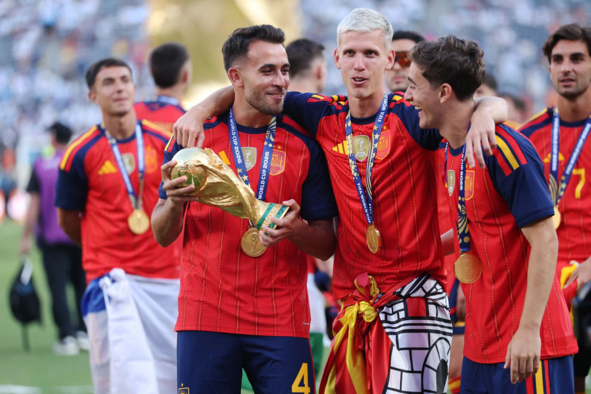 Gavi po wygranej Hiszpanii na mundialu 2026