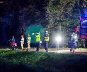 Tragedia na trasie Silin - Morąg