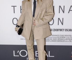 Tak Julia Wieniawa wyglądała na studniówce. Uwagę zwraca stylizacja gwiazdy