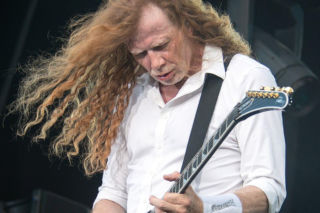 Dave Mustaine nie ma wątpliwości, kto jest najbardziej wpływowym gitarzystą w historii thrash metalu
