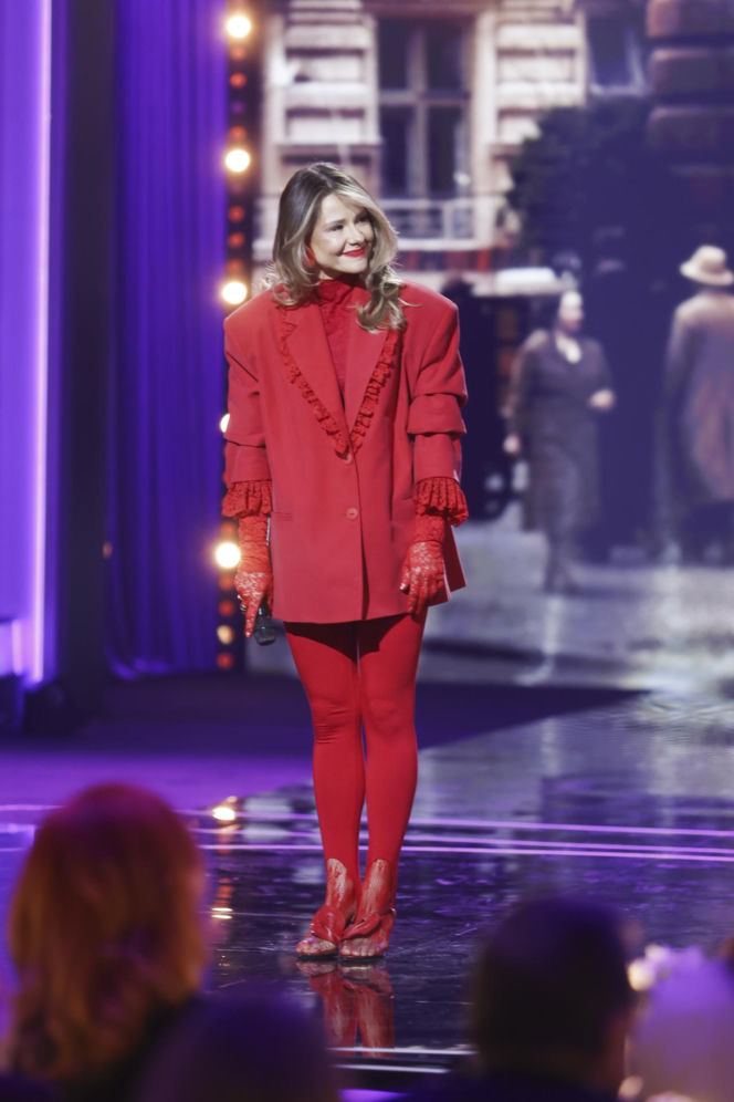 Gwiazdy na benefisie Mieczysława Fogga