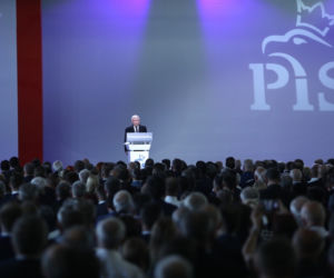 Kongres PiS w miejscowości Przysucha