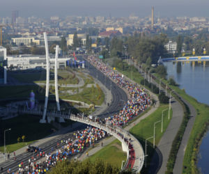 Maraton w Poznaniu