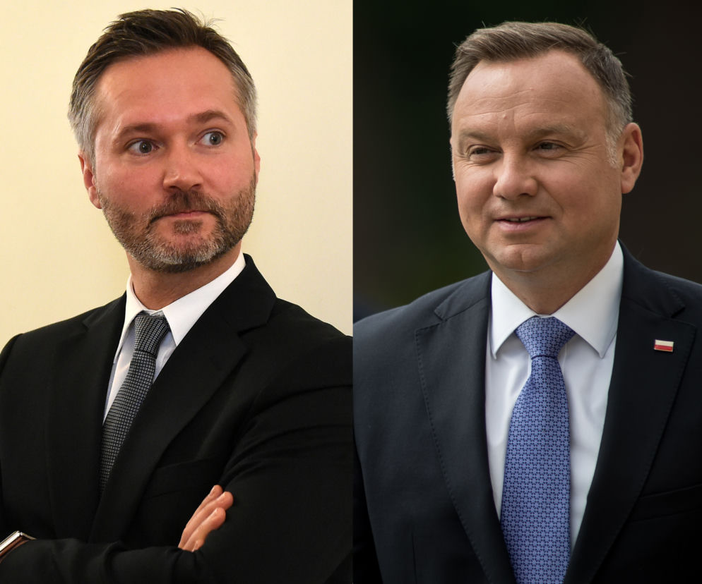 Jarosław Wałęsa, Andrzej Duda
