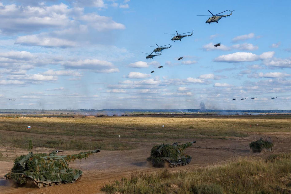 Ćwiczenia Zapad 