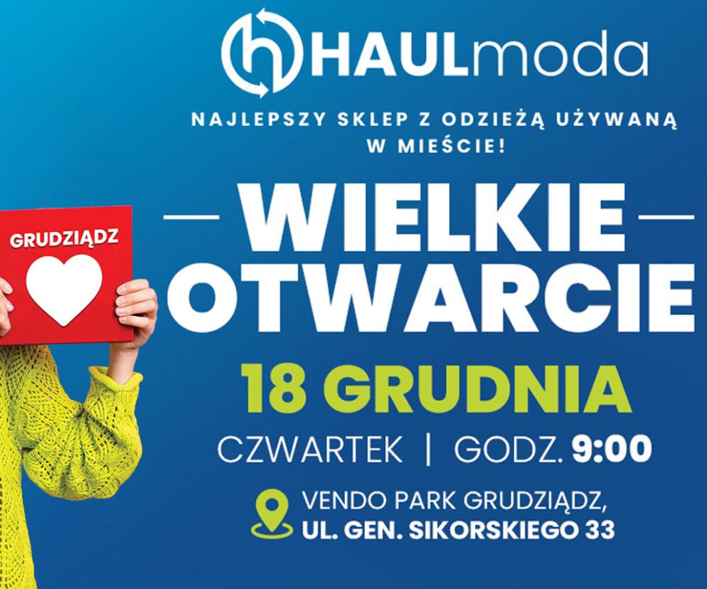 HAUL moda w Grudziądzu. To nowy wymiar odzieży używanej!