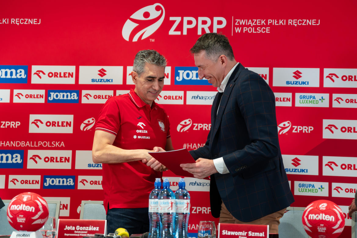 Jota Gonzalez - nowy selekcjoner polskich piłkarzy ręcznych