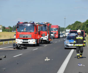 Wola: Tragiczny wypadek z udziałem motocyklisty! Sebastian zginął na miejscu