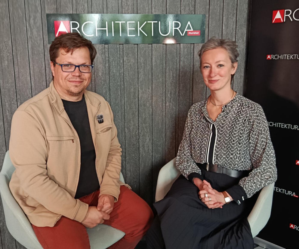 „Architektura-murator” i jej goście na Kongresie Architektury Polskiej