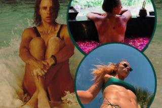 Magda Linette zachwyca na plaży! Zmysłowe zdjęcia tenisowej gwiazdy