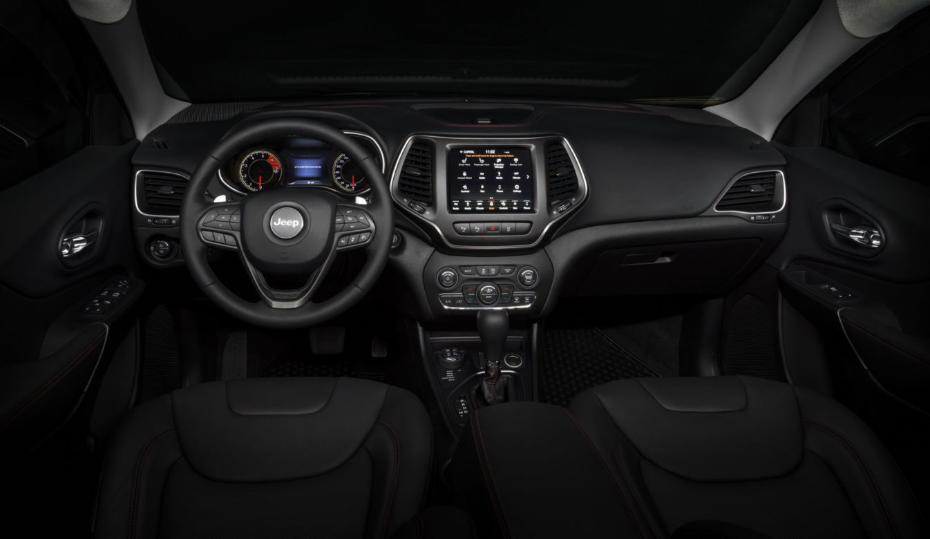 Jeep Cherokee Trailhawk