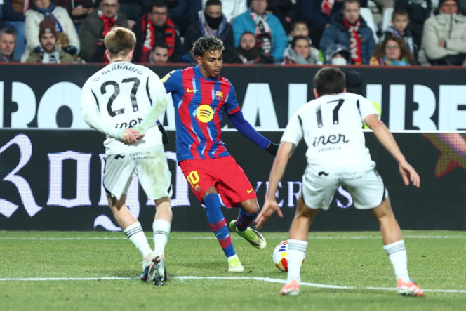 Barcelona w pół finale Pucharu Króla