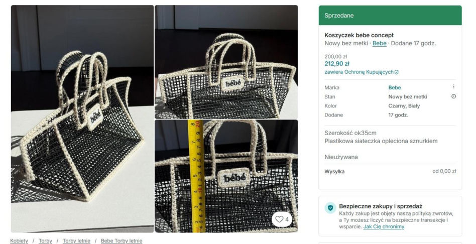 To Sandra Kubicka sprzedaje na Vinted
