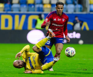 Mecz Ekstraklasy Arka Gdynia - Raków Częstochowa