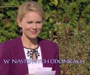 Na Wspólnej po wakacjach 2014. Ilona Zdybicka (Anna Samusionek)