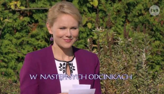 Na Wspólnej po wakacjach 2014. Ilona Zdybicka (Anna Samusionek)
