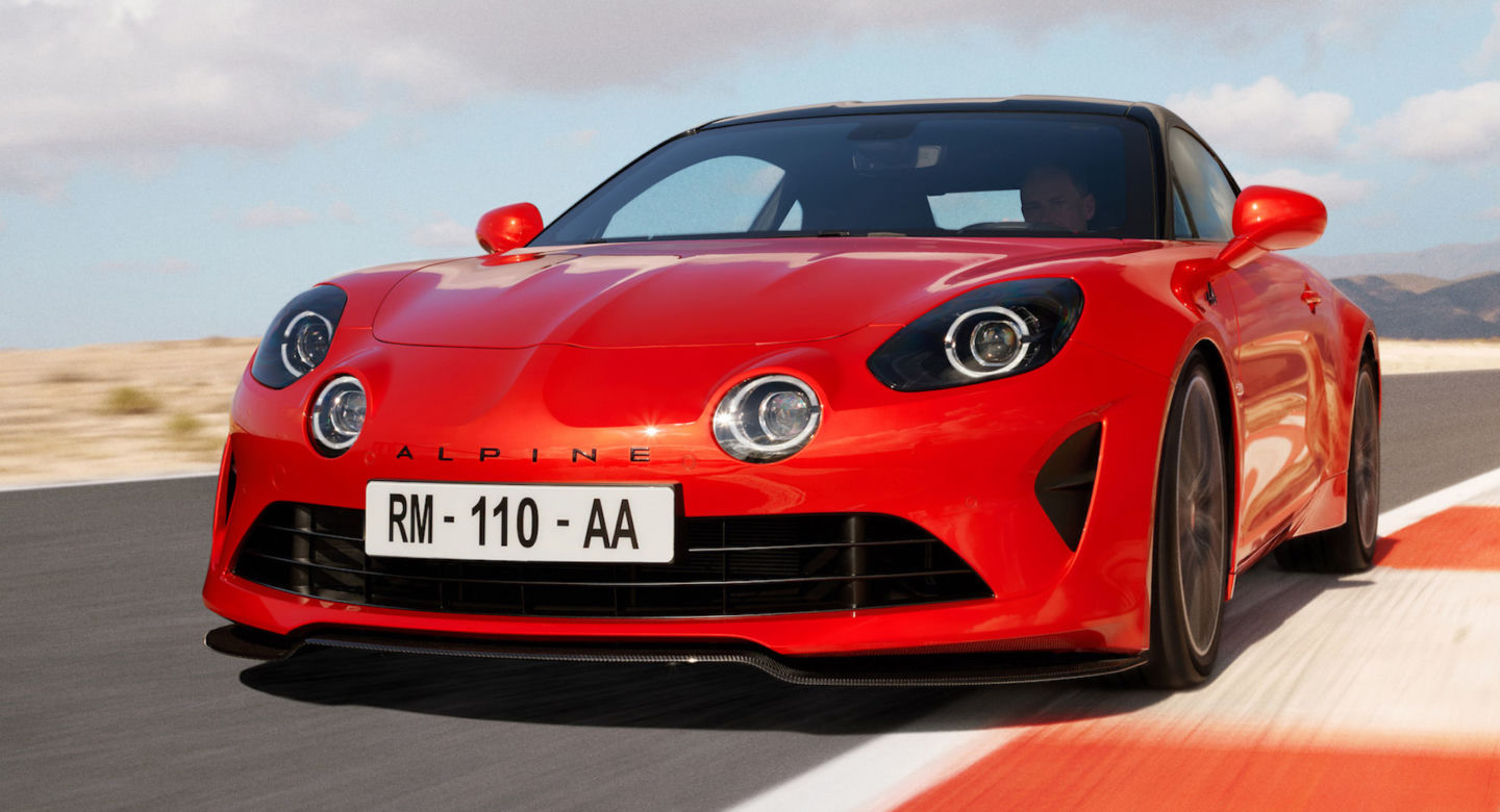 Alpine A110 po liftingu