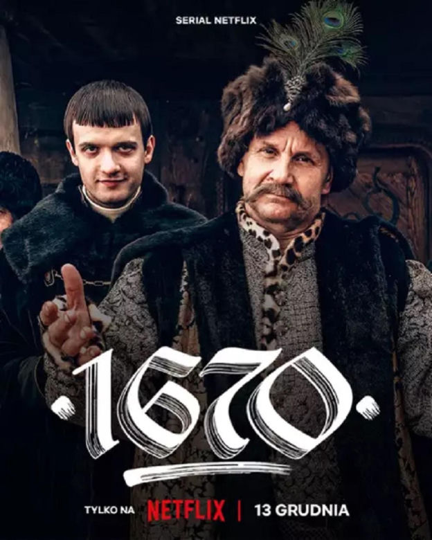1670 - 2023, komedia, 8 odcinków