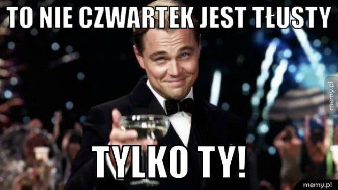 Tłusty Czwartek - MEMY