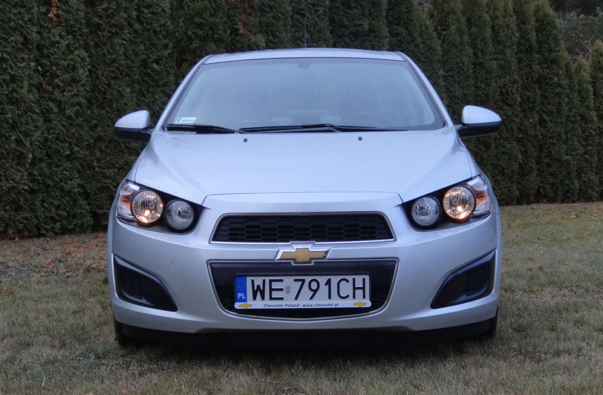 Chevrolet Aveo sedan