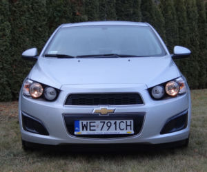 Chevrolet Aveo sedan