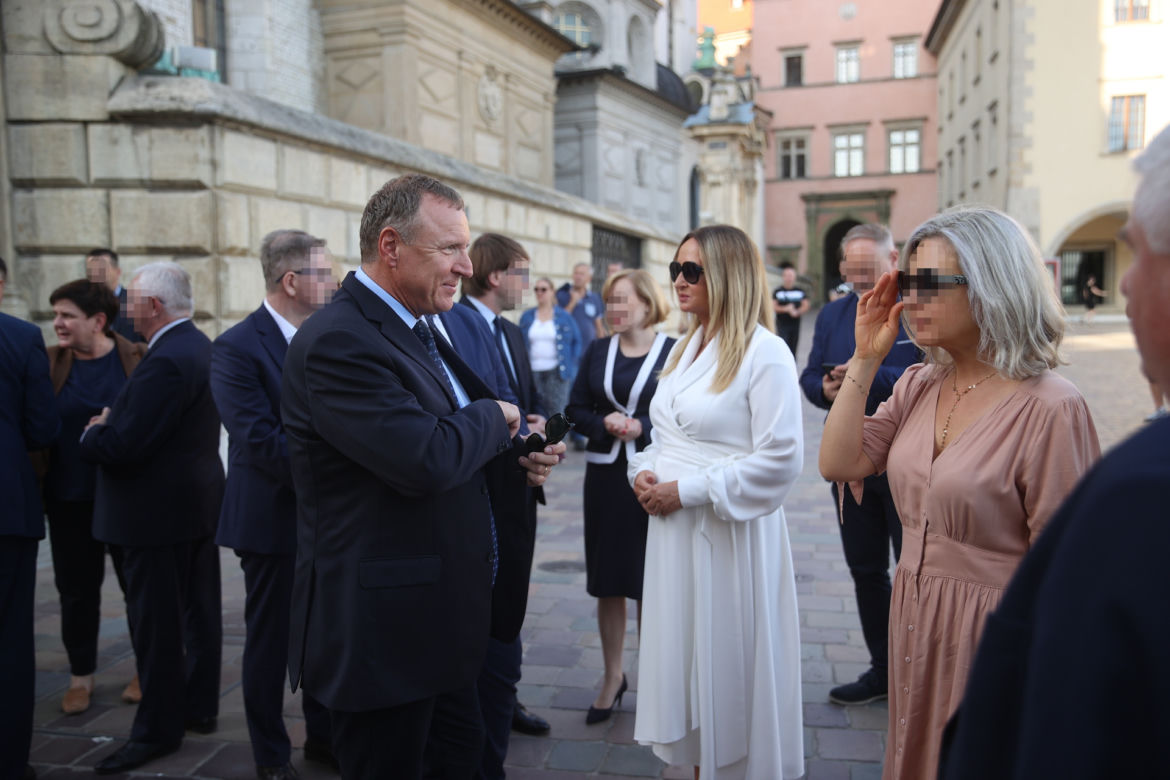 Tak Joanna i Jacek Kurscy świętowali rocznicę ślubu