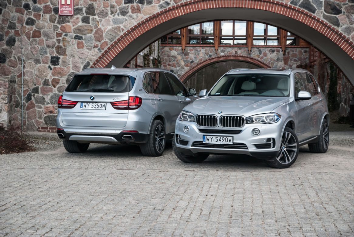 BMW X5 xDrive25d i xDrive40e iPerformance