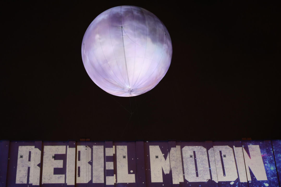 Promocja filmu „Rebel Moon” Netflixa w Lublinie