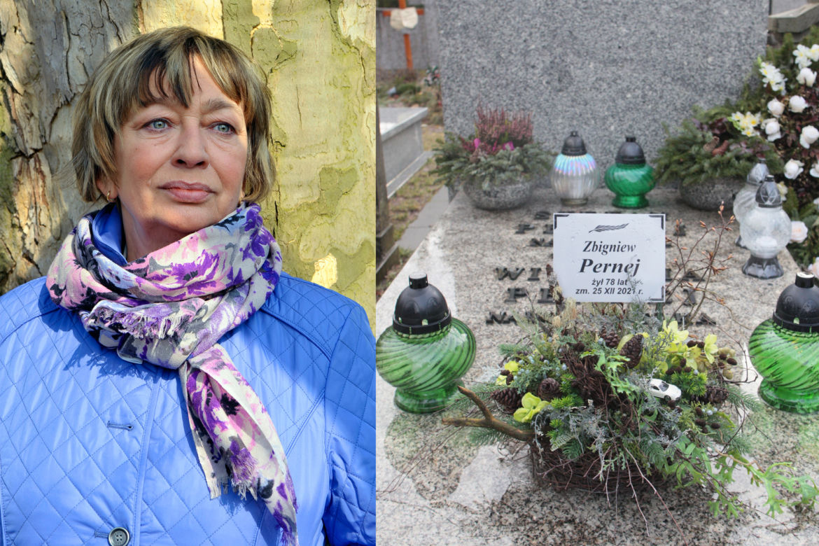 Ewa Szykulska w Boże Narodzenie straciła męża