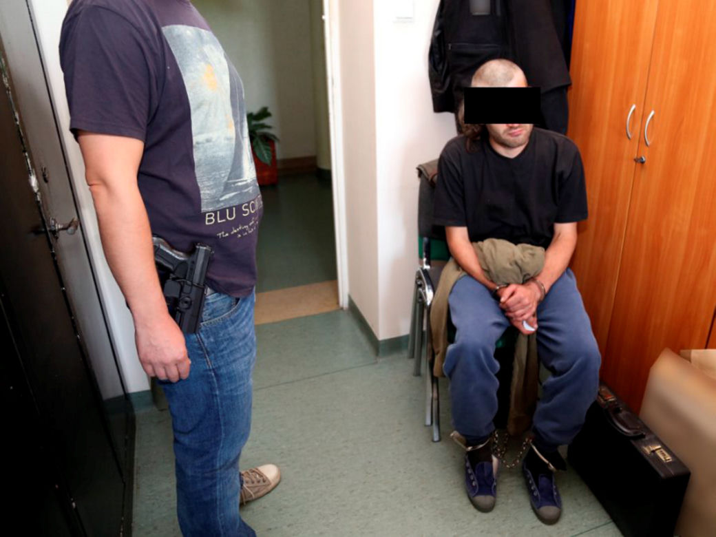Anarchiści chcieli wysadzić komisariat