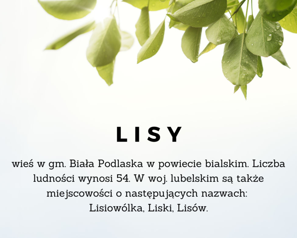 Te nazwy lubelskich miejscowości kojarzą się ze zwierzętami!