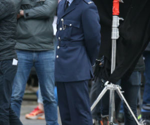 Harry Styles na planie My Policeman