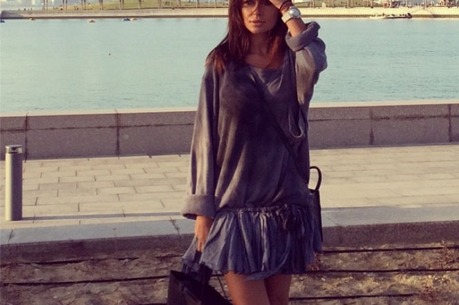 Natalia Siwiec na wakacjach