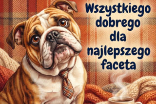 Gotowe kartki na Dzień Mężczyzny do pobrania. Wybierz, zapisz i udostępnij