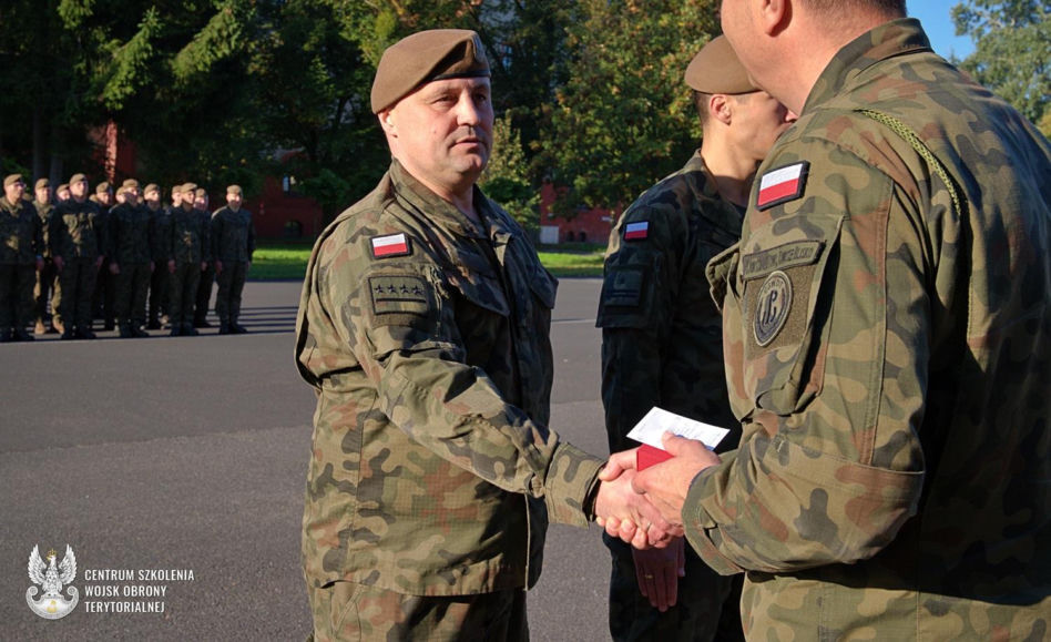 Święto Wojsk Obrony Terytorialnej w CSWOT