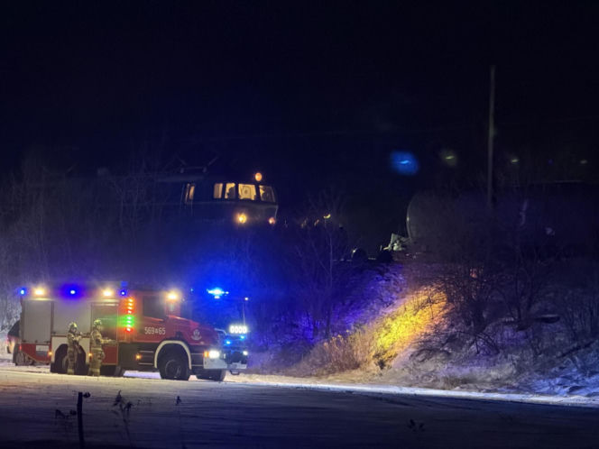 Wypadek kolejowy pod Warszawą