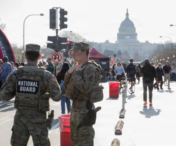 605 mln dolarów na Gwardię Narodową w Waszyngtonie? Kongresmeni żądają wyjaśnień