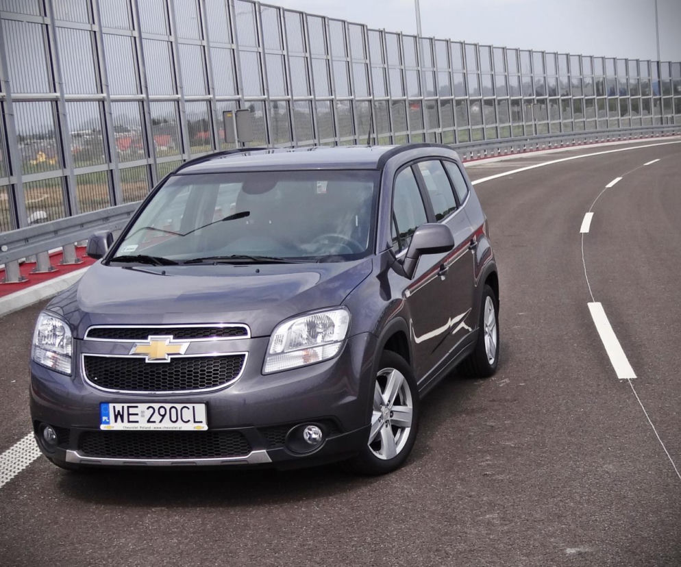 Chevrolet Orlando