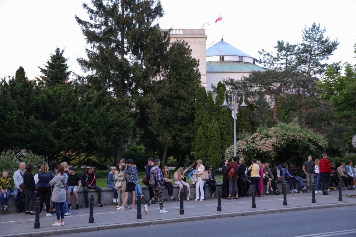 Kolejka do Sejmu